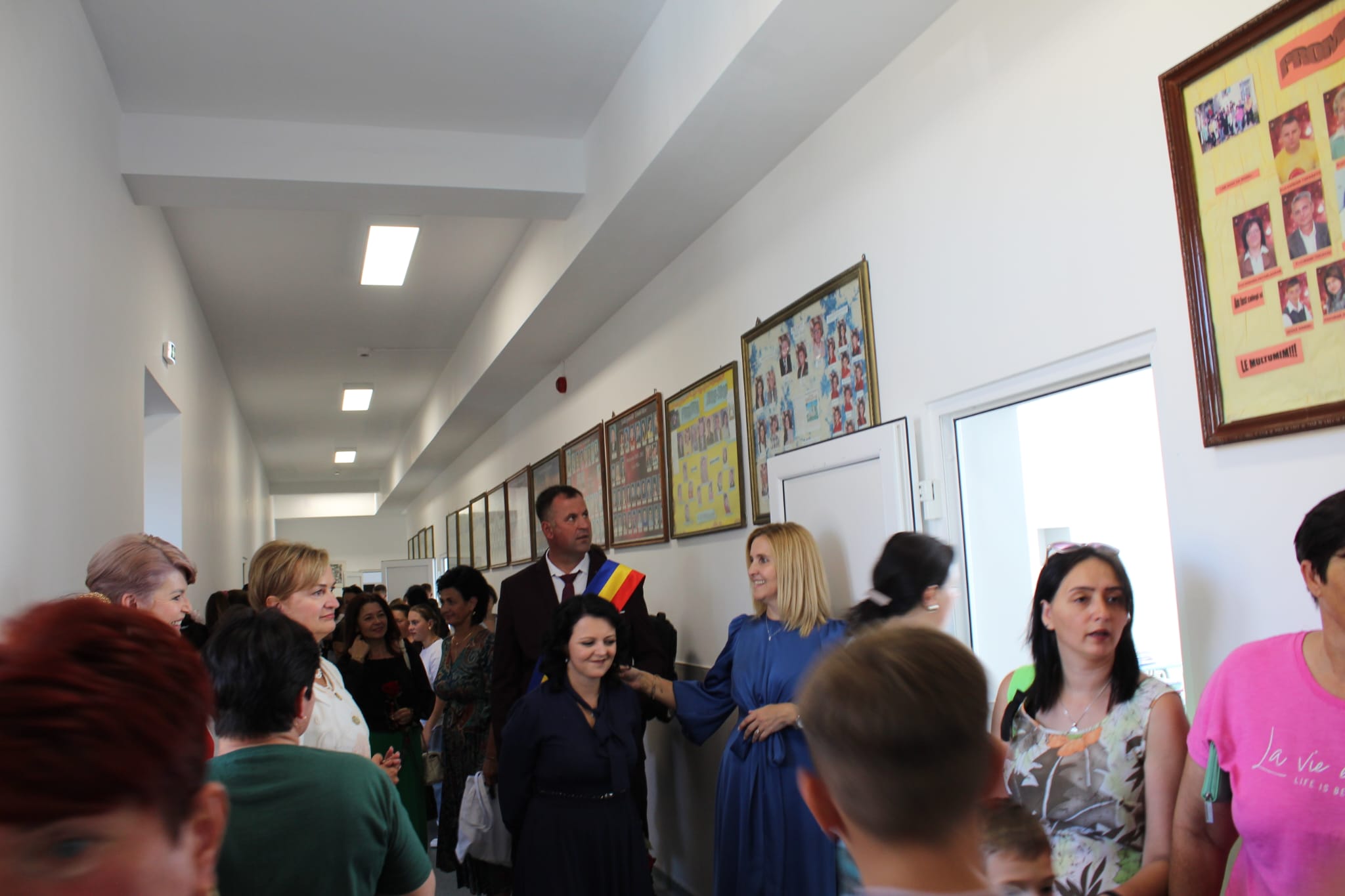 Inaugurare școală 16